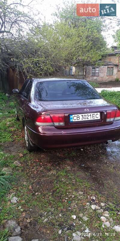 Седан Mazda 626 1993 в Ромнах фото 5 Седан Mazda 626 1993 в Ромнах