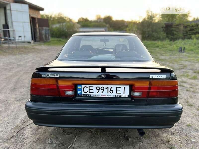 Купе Mazda 626 1991 в Черновцах