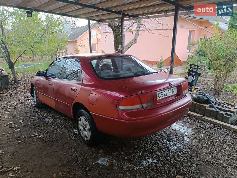 Седан Mazda 626 1993 в Черновцах фото 4 Седан Mazda 626 1993 в Черновцах