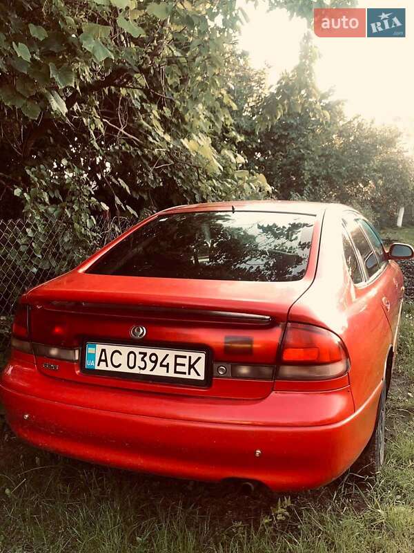 Седан Mazda 626 1997 в Ковеле