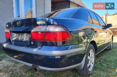 Седан Mazda 626 1999 в Полтаві
