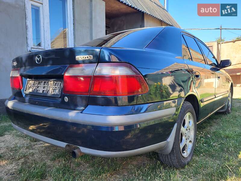 Седан Mazda 626 1999 в Полтаві