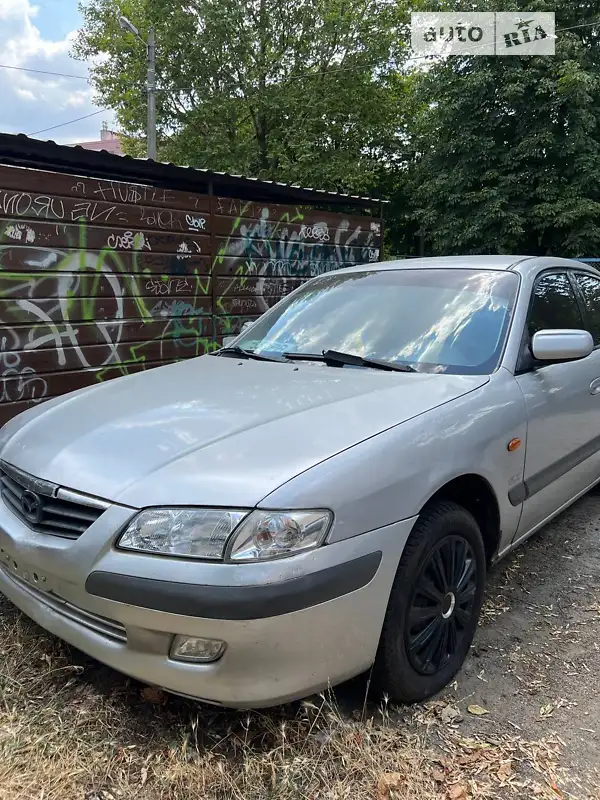 AUTO.RIA – Продам Мазда 626 2001 (AI1556PB) бензин 2.0 седан бу у