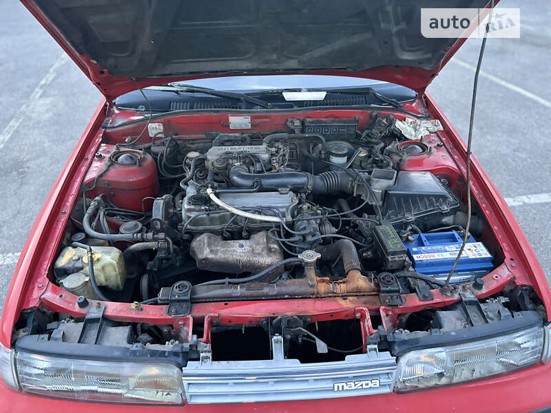 Купе Mazda 626 1988 в Черкасах