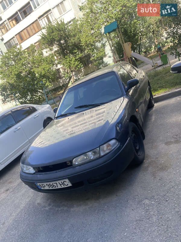 Седан Mazda 626 1996 в Запорожье фото 3 Седан Mazda 626 1996 в Запорожье