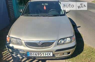 Седан Mazda 626 1997 в Великой Багачке