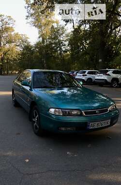 Хетчбек Mazda 626 1996 в Новомосковську