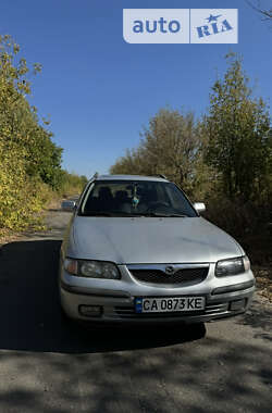 Універсал Mazda 626 2001 в Смілі