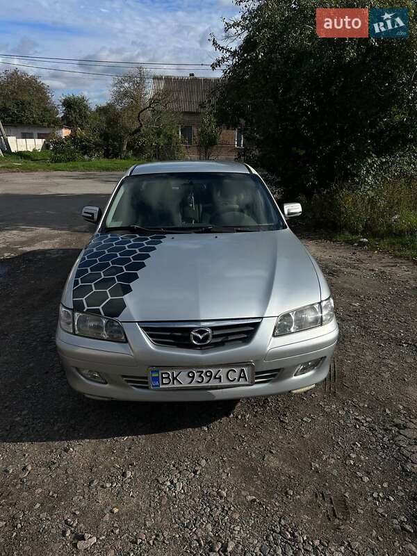 Седан Mazda 626 2001 в Здолбунове фото 2 Седан Mazda 626 2001 в Здолбунове