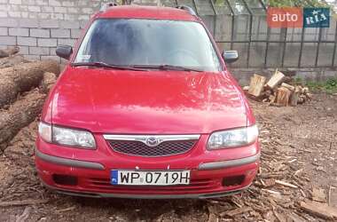 Універсал Mazda 626 1999 в Черкасах