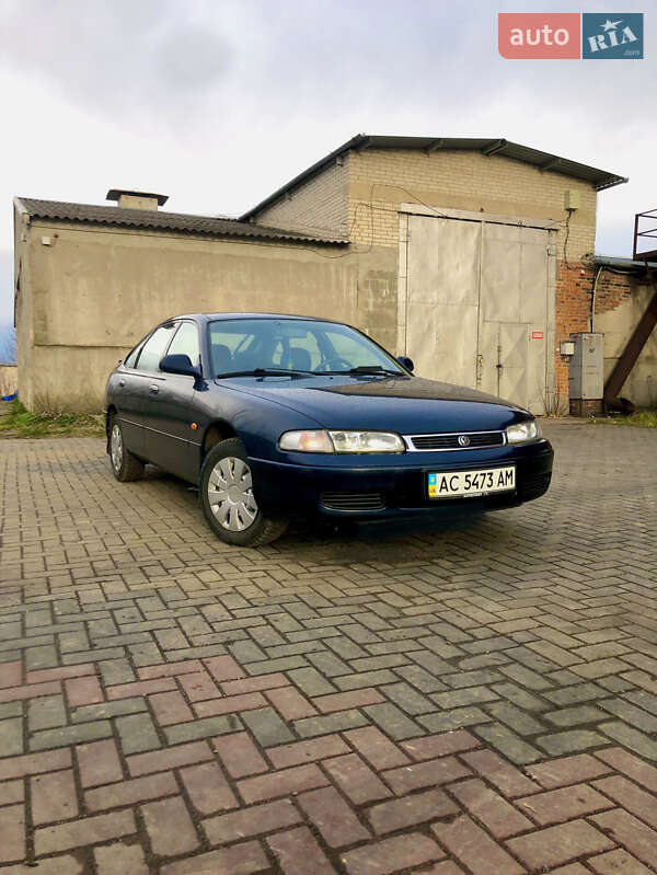 Хэтчбек Mazda 626 1997 в Луцке