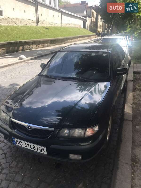 Хэтчбек Mazda 626 1999 в 