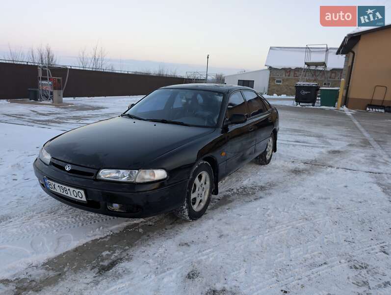 Хэтчбек Mazda 626 1995 в Копычинце