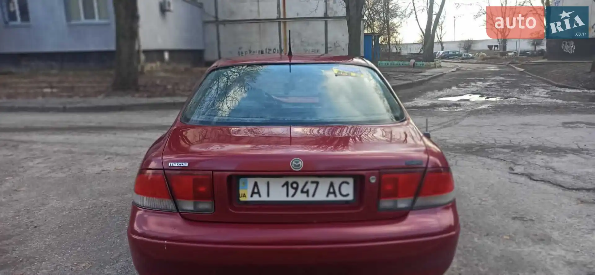 Mazda 626 V (GF)