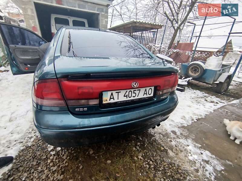 Седан Mazda 626 1992 в Долине фото 10 Седан Mazda 626 1992 в Долине