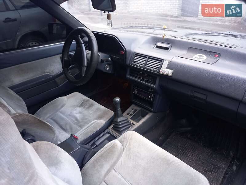 Купе Mazda 626 1987 в Хмельницком фото 4 Купе Mazda 626 1987 в Хмельницком