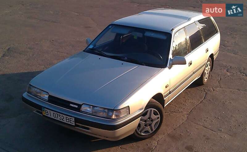 Универсал Mazda 626 1988 в 