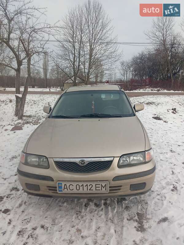 Хетчбек Mazda 626 1998 в Ємільчиному фото 3 Хетчбек Mazda 626 1998 в Ємільчиному