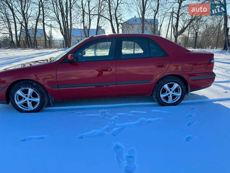 Седан Mazda 626 1998 в Жидачове