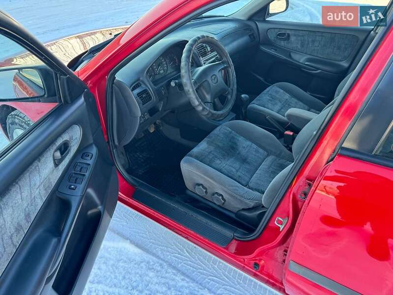 Седан Mazda 626 1998 в Жидачове