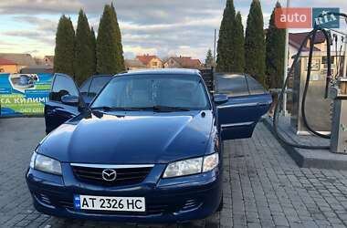 Седан Mazda 626 2002 в Івано-Франківську