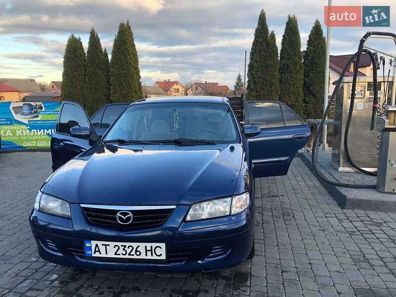 Седан Mazda 626 2002 в Івано-Франківську