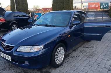 Седан Mazda 626 2002 в Івано-Франківську