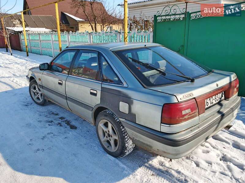 Хэтчбек Mazda 626 1989 в Конотопе фото 2 Хэтчбек Mazda 626 1989 в Конотопе