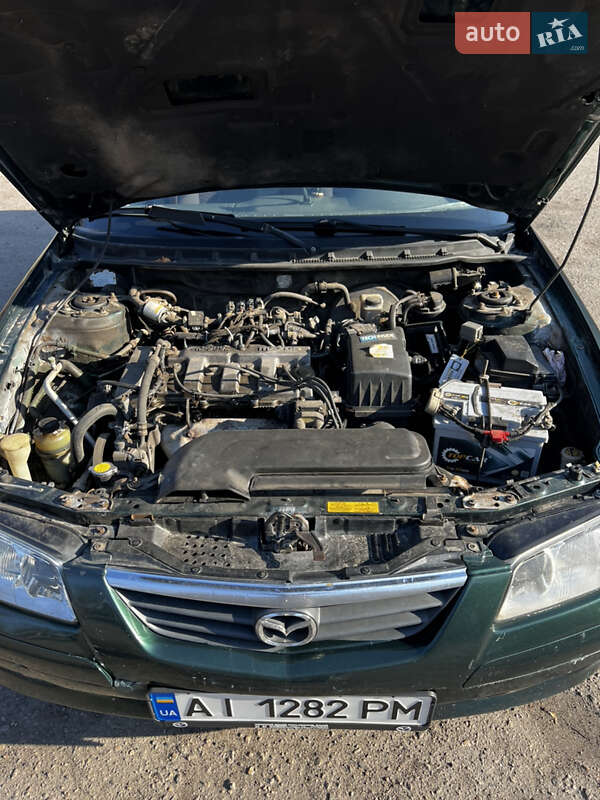 Седан Mazda 626 2000 в Кагарлыке фото 5 Седан Mazda 626 2000 в Кагарлыке