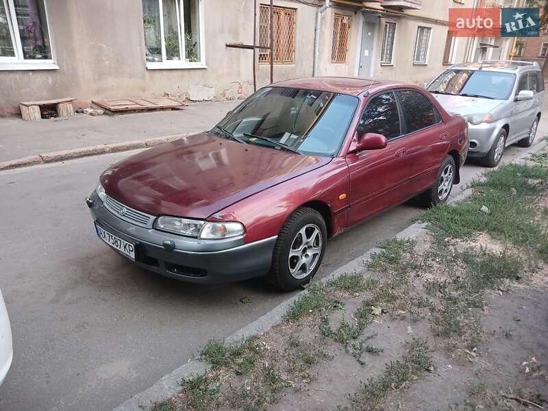 Седан Mazda 626 1992 в Харкові