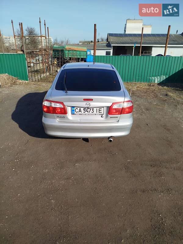 Хэтчбек Mazda 626 2000 в Смеле