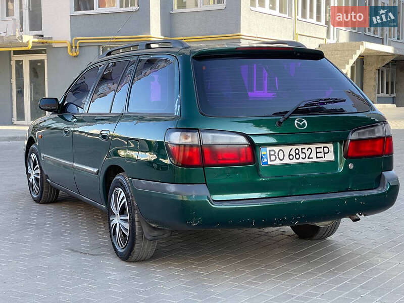 Универсал Mazda 626 1998 в Тернополе