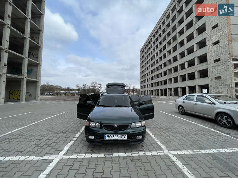 Хэтчбек Mazda 626 1997 в 