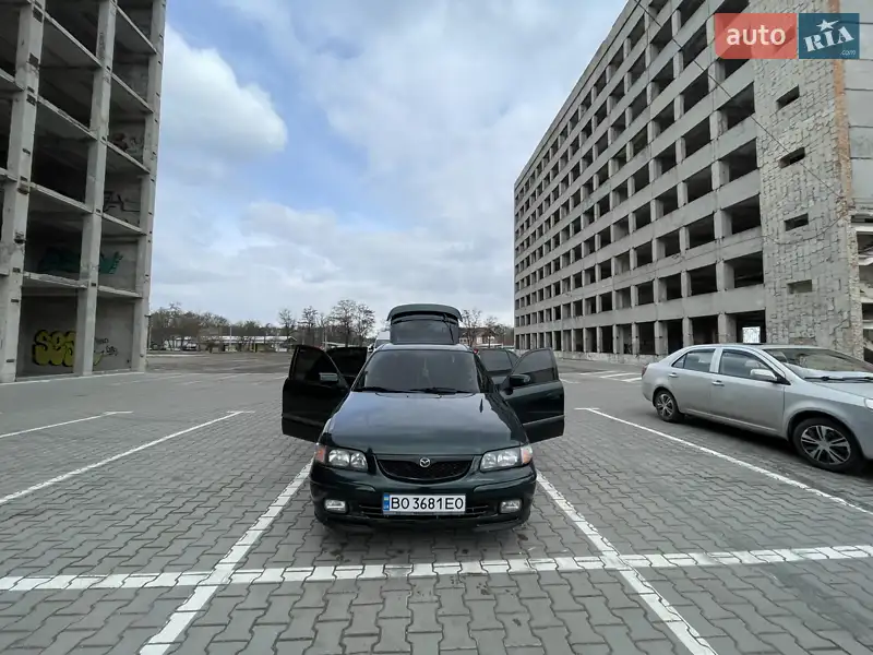 Хэтчбек Mazda 626 1997 в 