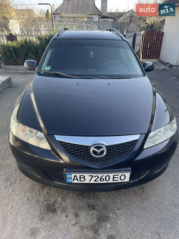 Универсал Mazda 626 2002 в 