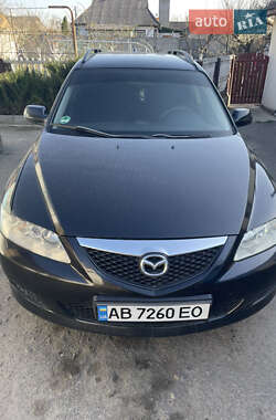 Универсал Mazda 626 2002 в 
