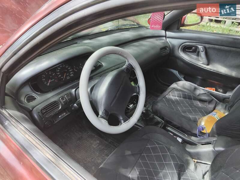 Седан Mazda 626 1995 в Стрию фото 8 Седан Mazda 626 1995 в Стрию
