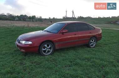 Хэтчбек Mazda 626 1991 в 