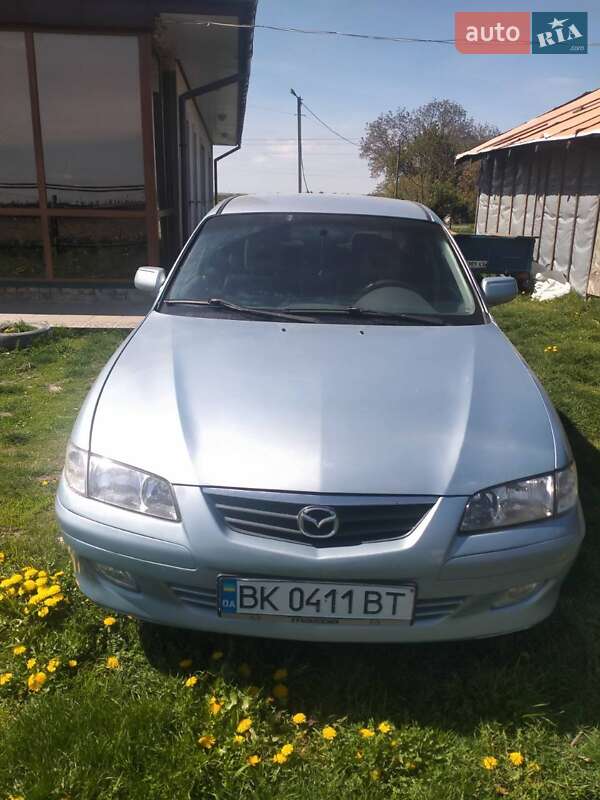 Седан Mazda 626 2000 в Луцьку