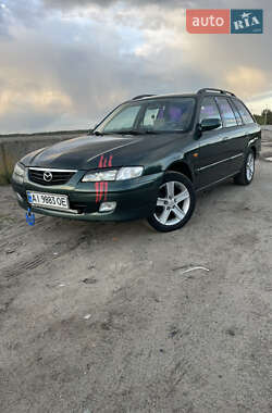 Универсал Mazda 626 2001 в Киеве