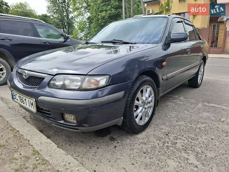 Седан Mazda 626 1999 в Львові