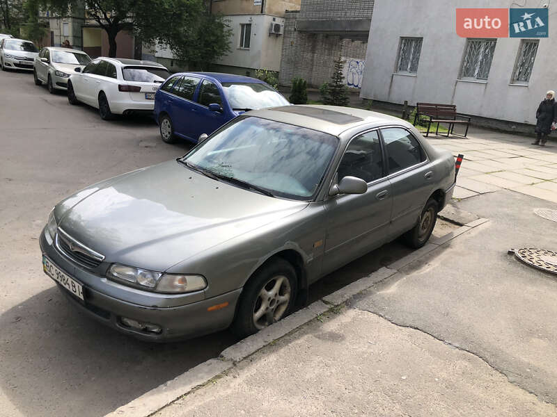 Седан Mazda 626 1997 в Львові фото 2 Седан Mazda 626 1997 в Львові