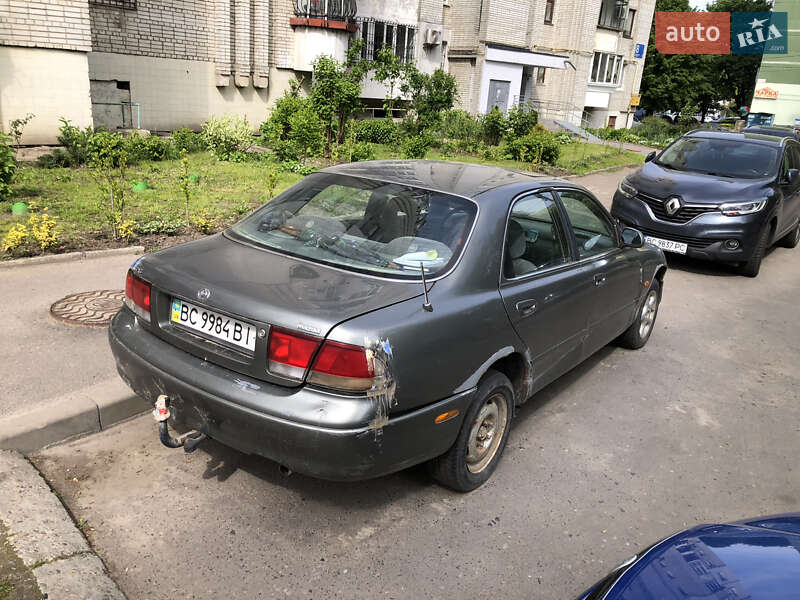 Седан Mazda 626 1997 в Львові фото 5 Седан Mazda 626 1997 в Львові