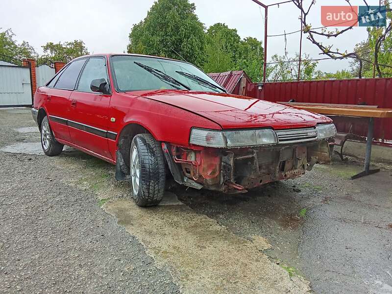 Хетчбек Mazda 626 1989 в Звягелі