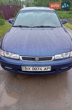 Седан Mazda 626 1996 в 