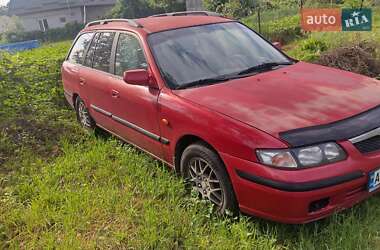 Универсал Mazda 626 1999 в Новомосковске