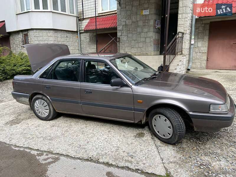 Седан Mazda 626 1989 в Львове фото 12 Седан Mazda 626 1989 в Львове