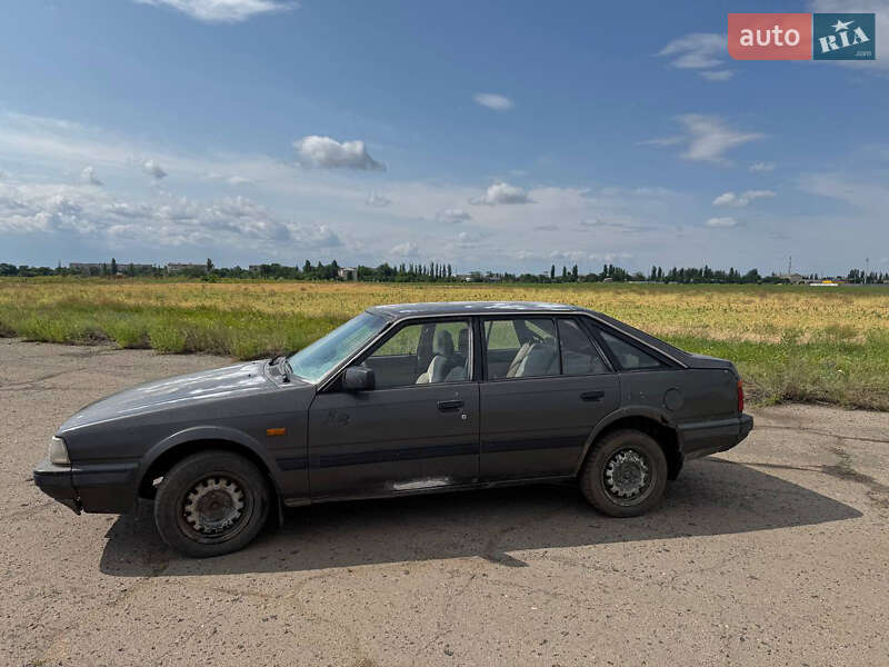 Хэтчбек Mazda 626 1986 в Баштанке фото 2 Хэтчбек Mazda 626 1986 в Баштанке