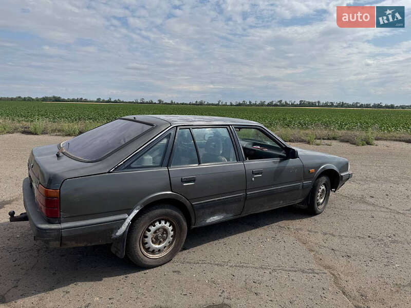 Хэтчбек Mazda 626 1986 в Баштанке фото 7 Хэтчбек Mazda 626 1986 в Баштанке