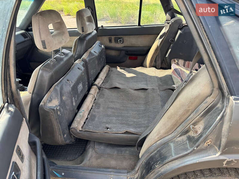 Хэтчбек Mazda 626 1986 в Баштанке фото 11 Хэтчбек Mazda 626 1986 в Баштанке